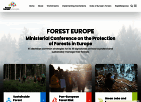 Foresteurope.org thumbnail