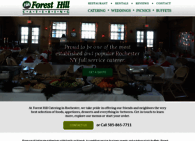 Foresthillcatering.com thumbnail