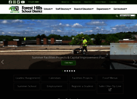 Foresthills.edu thumbnail