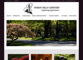 Foresthillscemetery.com thumbnail