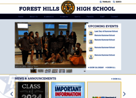 Foresthillshs.org thumbnail