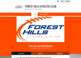 Foresthillsyouth.com thumbnail
