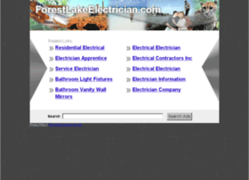 Forestlakeelectrician.com thumbnail