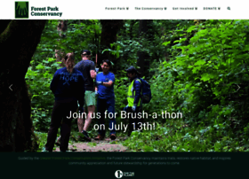 Forestparkconservancy.org thumbnail