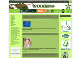 Forestpress.hu thumbnail