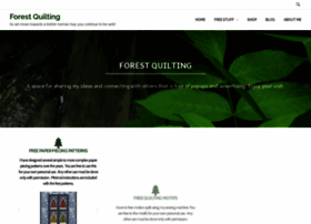 Forestquilting.com thumbnail