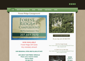 Forestridgecampground.com thumbnail
