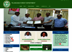 Forests.telangana.gov.in thumbnail