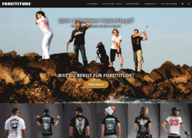 Foretitude.com thumbnail