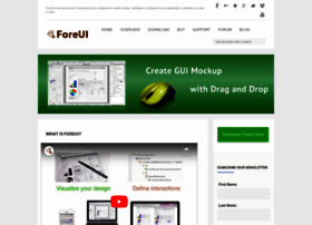 Foreui.com thumbnail