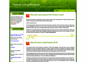 Forever-living.org thumbnail