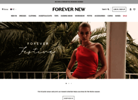 Forevernew.co.nz thumbnail