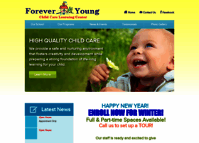 Foreveryoungchildcarelearningcenter.com thumbnail