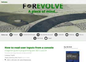 Forevolve.com thumbnail