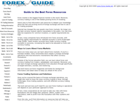 Forex-guide.net thumbnail