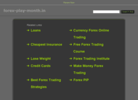 Forex-play-month.in thumbnail