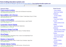 Forex-trading-education-system.com thumbnail