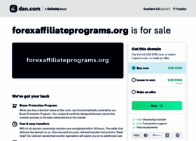 Forexaffiliateprograms.org thumbnail Forexaffiliateprograms.org thumbnail