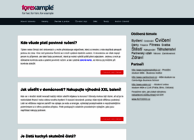 Forexample.cz thumbnail
