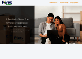 Forex Balikbayan Tracking Forexcargodeals Com At Wi Forexcargodeals Balikbayan Services