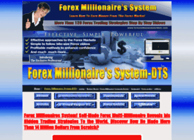 Forexmillionairessystem.com thumbnail