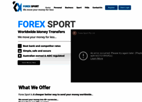 Forexsport.com thumbnail