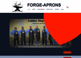 Forge-aprons.com thumbnail