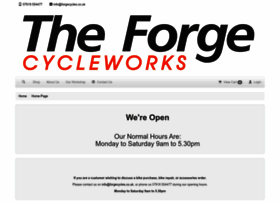 Forgecycles.co.uk thumbnail