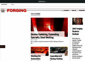 Forgingmagazine.com thumbnail