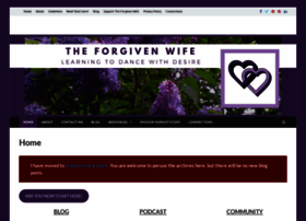 Forgivenwife.com thumbnail