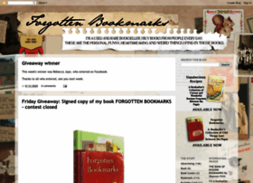 Forgottenbookmarks.com thumbnail