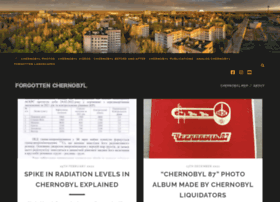 Forgottenchernobyl.net thumbnail Forgottenchernobyl.net thumbnail