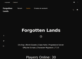 Forgottenlands.eu thumbnail