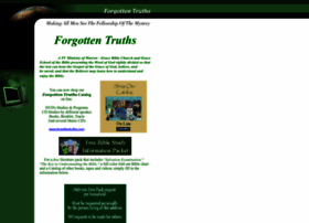 Forgottentruths.org thumbnail