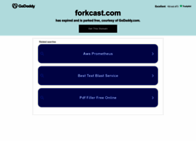 Forkcast.com thumbnail