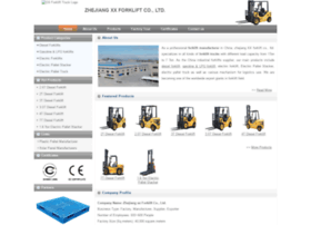 Forklift-manufacturers.com thumbnail