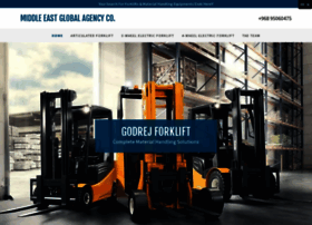 Forklift-oman.com thumbnail