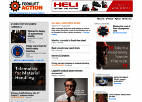 Forkliftaction Com At Wi Forkliftaction News Service And Business Centre For Materials