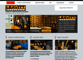Forkliftcertificationcalgary.com thumbnail