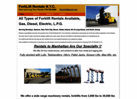 Forkliftrentalnyc.com thumbnail