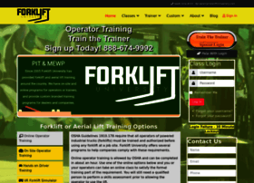 Forkliftuniversity.com thumbnail