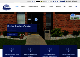 Forksseniorcenter.org thumbnail