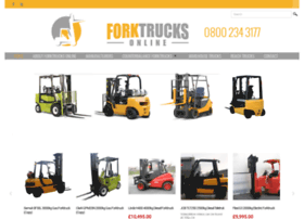Forktrucksonline.co.uk thumbnail