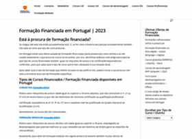 Formacaofinanciada.com.pt thumbnail