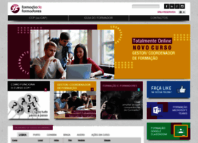 Formacaoformadores-ccp.pt thumbnail