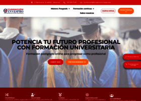 Formacionpostgrado.com thumbnail