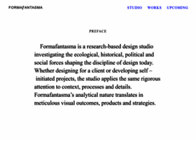Formafantasma.com thumbnail