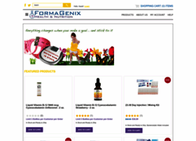 Formagenix.net thumbnail