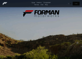 Formanmotorsport.com thumbnail