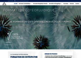 Formation-osteofluidique.fr thumbnail